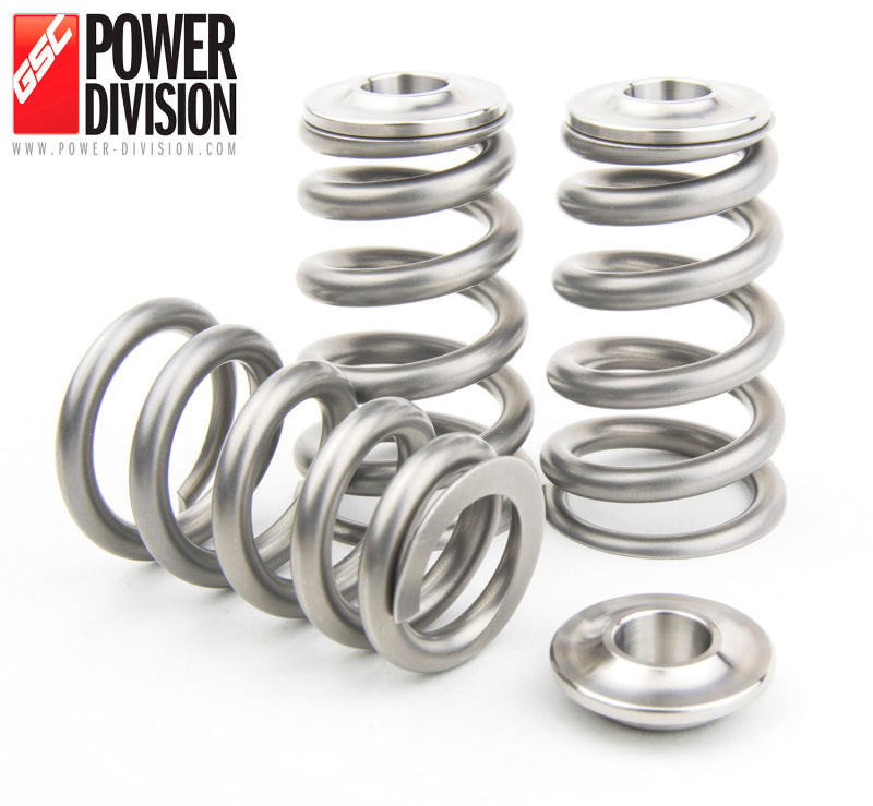 GSC Power Division GSC P-D Toyota 2JZ Conical Valve Spring and Ti Retainer Kit