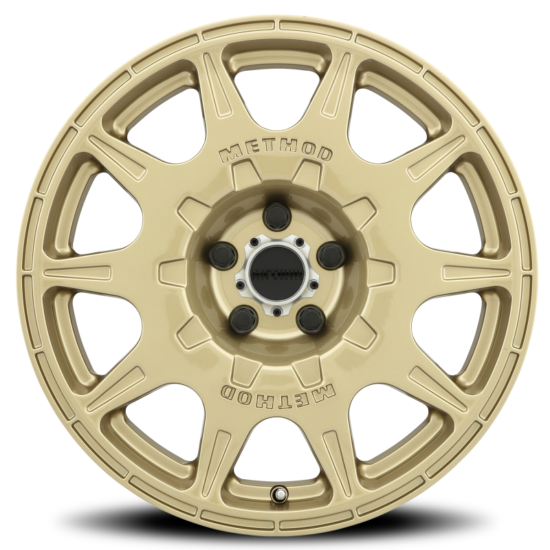 Method Wheels Method MR502 RALLY 17x8 +38mm Offset 5x4.5 67.1mm CB Gold Wheel