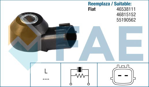 FAE AE60156 Knock Sensor