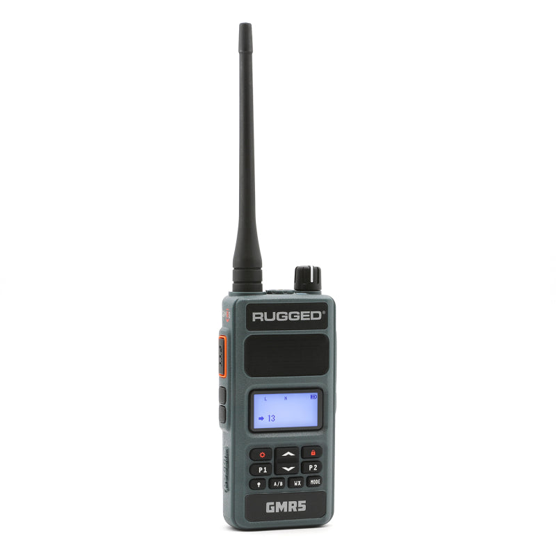 Rugged Radios 5W GMRS Handheld Radio - 2 Pack