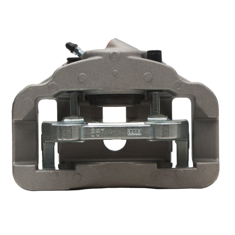 DFC 07-16 BMW 335d Front-R Premium Caliper - Silver Zinc Coated