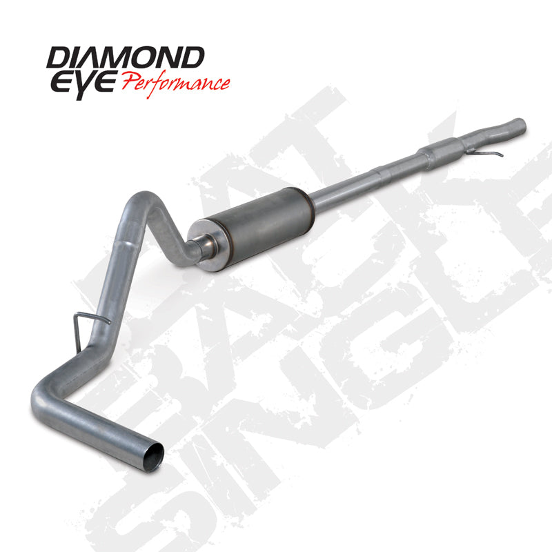 Diamond Eye Performance Diamond Eye KIT 3in Catback Single GAS SS CHEVY/GM 4.3L 5.3L 1500