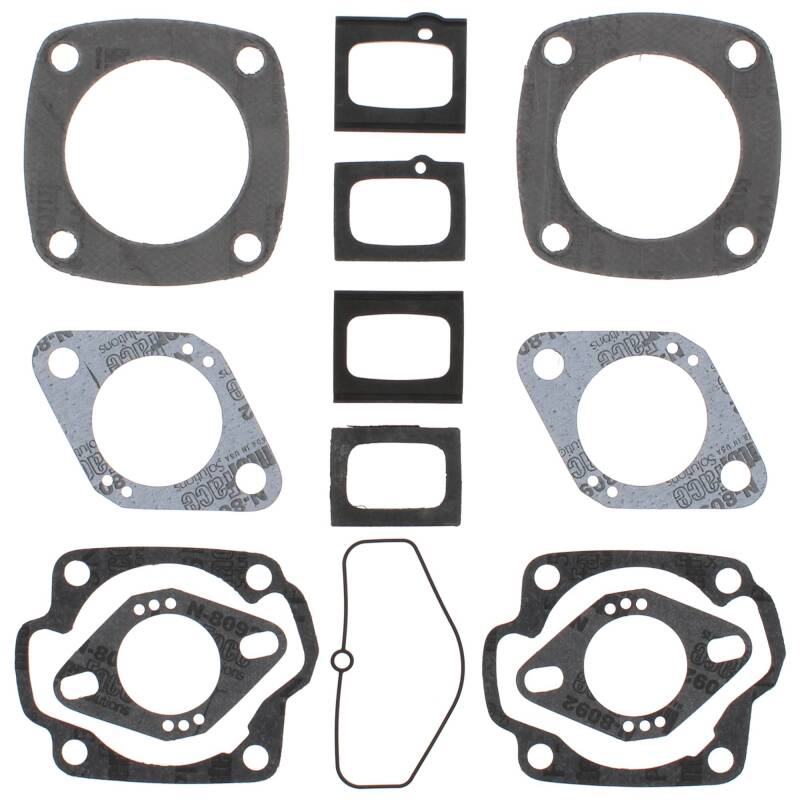Vertex Pistons Vertex Gaskets 1975 Moto Ski Futura 343 FC/2 Top End Gasket Kit