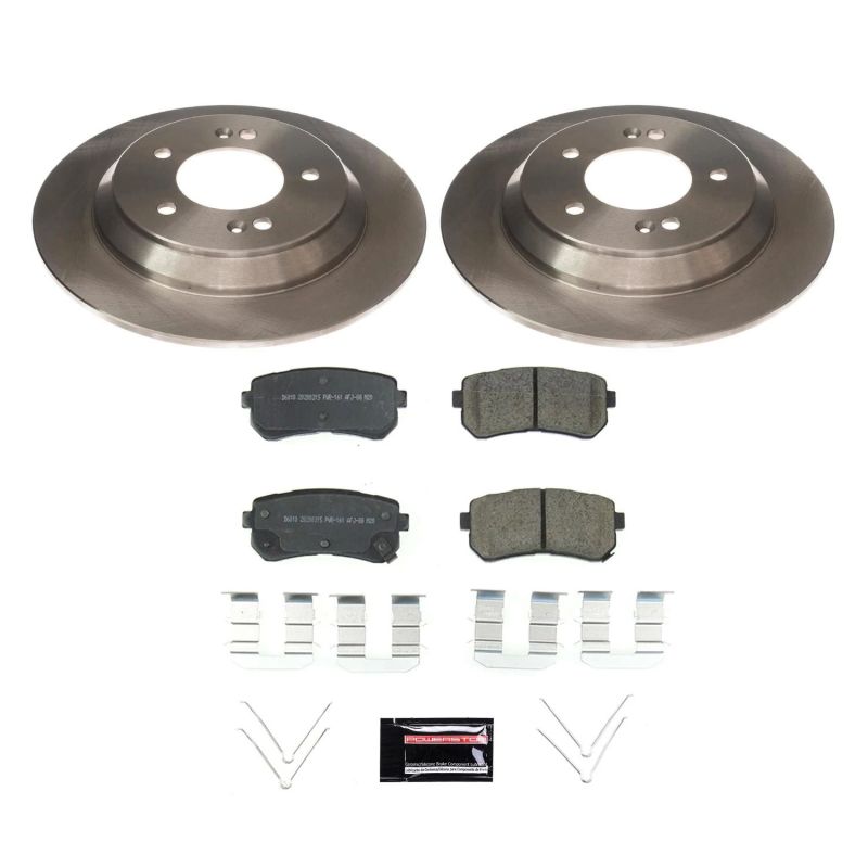 PowerStop Power Stop 18-20 Hyundai Kona Rear Autospecialty Brake Kit