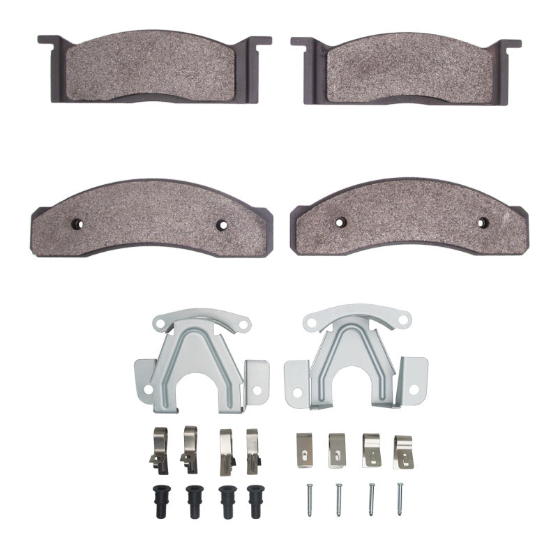 R1 Concepts R1 1968-1973 Ford Falcon Front R1 Semi Met Pads & Hardware Kit