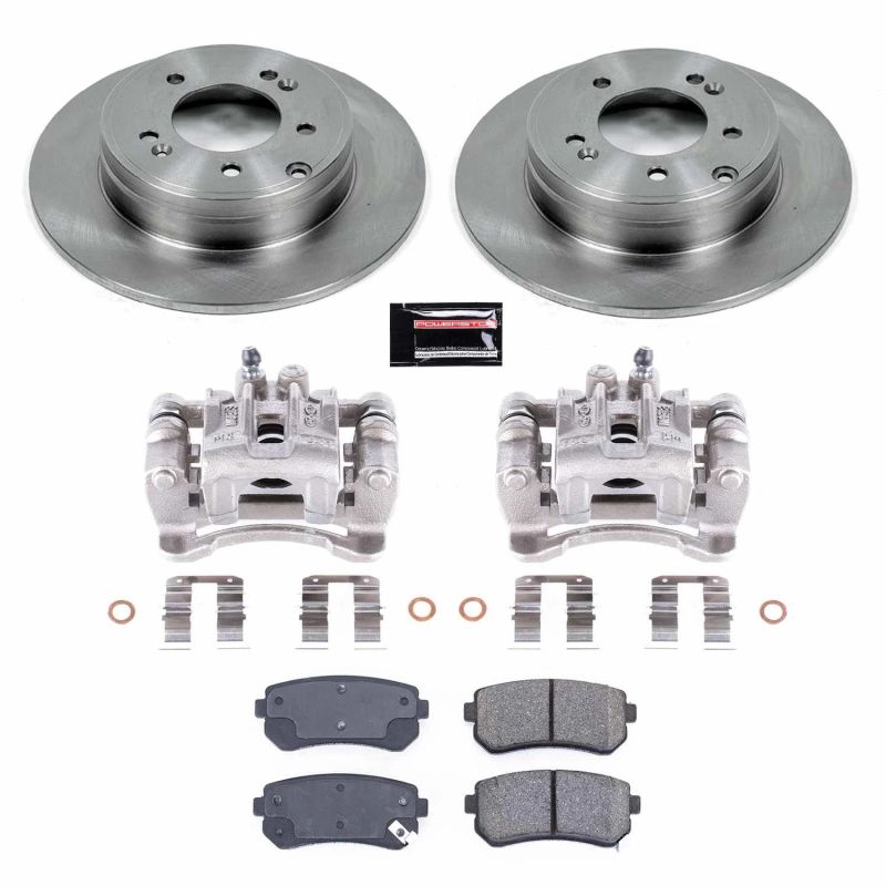 PowerStop Power Stop 2015 Hyundai Tucson Rear Autospecialty Brake Kit w/Calipers