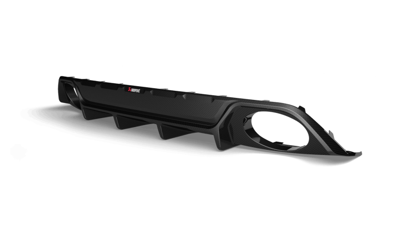 Akrapovic Akrapovic 2021+ Audi RS 3 (8Y) Sportback / Sedan Rear Carbon Fiber Diffuser - High Gloss