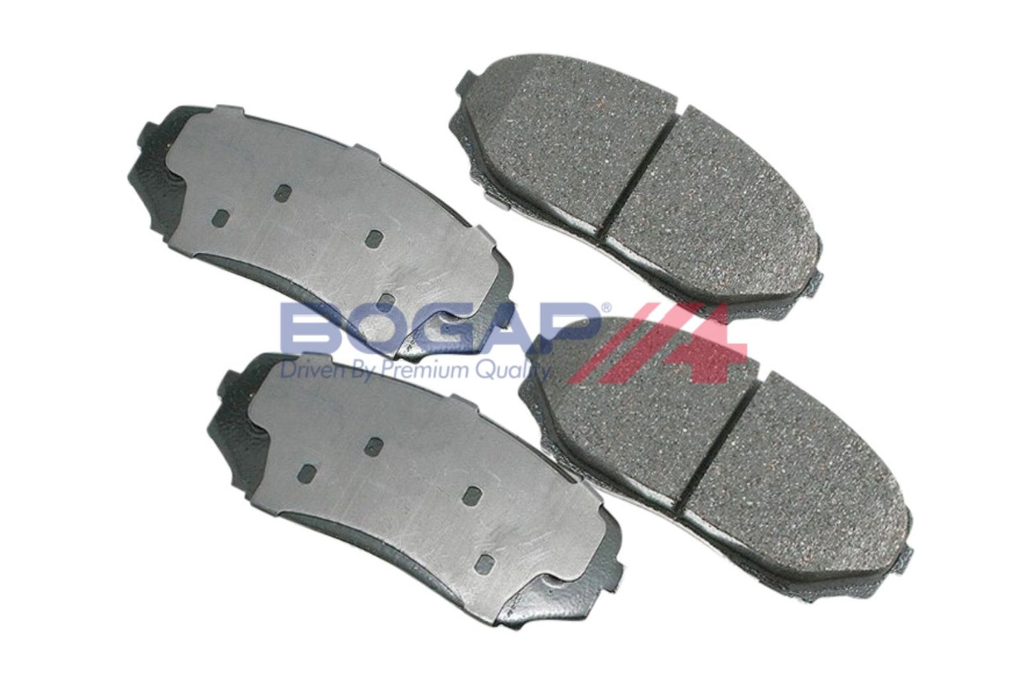 BOGAP F8210649 Brake Pad Set, Disc Brake