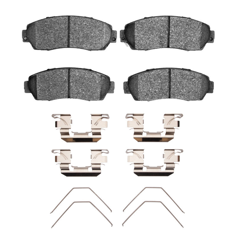 DFC 20-22 Honda CR-V Front 5000 Advanced Ceramic Brake Pads and Hardware Kit