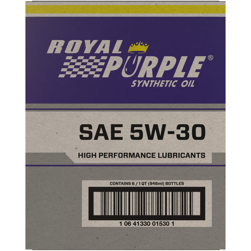Royal Purple Premium Synthetic High Performance Multi-Grade 5W30 Motor Oil - 1 Quart