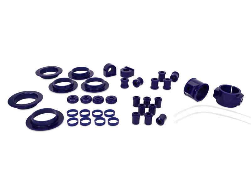 SuperPro Triumph TR4 61-65 Bushing Kit