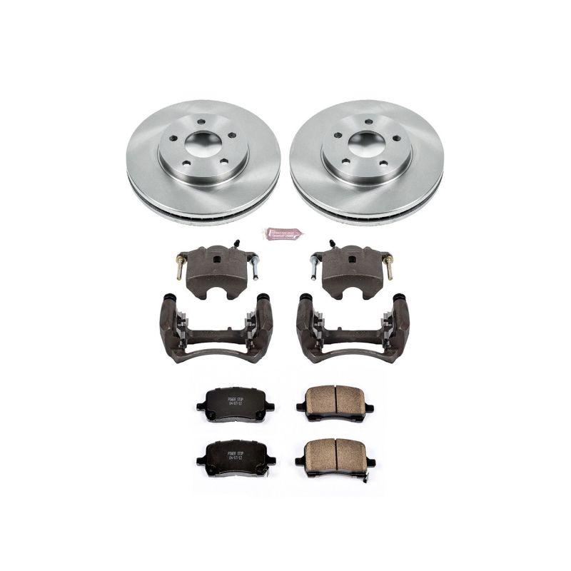 PowerStop Power Stop 08-11 Chevrolet HHR Front Autospecialty Brake Kit w/Calipers