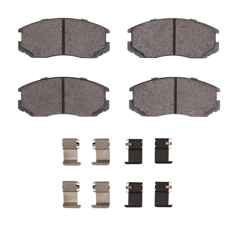 DFC 91-00 Dodge Colt Front 5000 Advanced Ceramic Brake Pads and Hardware Kit