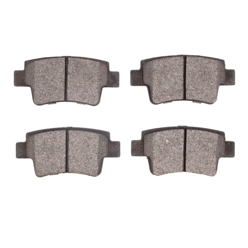 DFC 06-13 Fiat Panda (Mexico) Rear 3000 Semi-Metallic Brake Pads