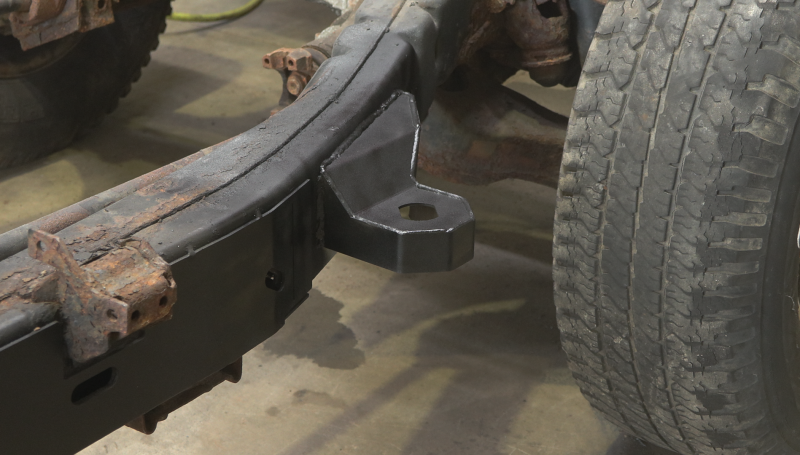 RustBuster Rust Buster 2004-2012 Chevy Colorado & GMC Canyon Front Cab Body Mount - Left