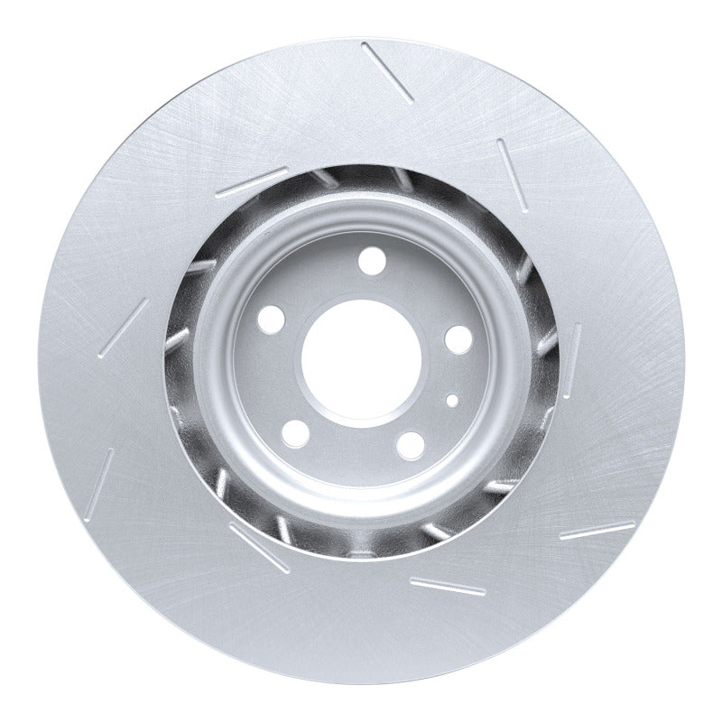 DFC 15-23 Porsche Macan Left Front GeoSPEC Coated Rotor - Slotted