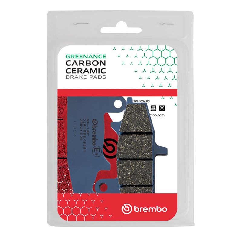 Brembo Powersports Brembo 89-89 Suzuki DR Djebel 600cc Brake Pad - Front