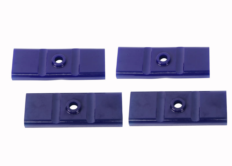 Superpro 69-74 Ford Capri 2Door / 68-79 Ford Escort Mk 1 Leaf Spring Pad Bushing Set