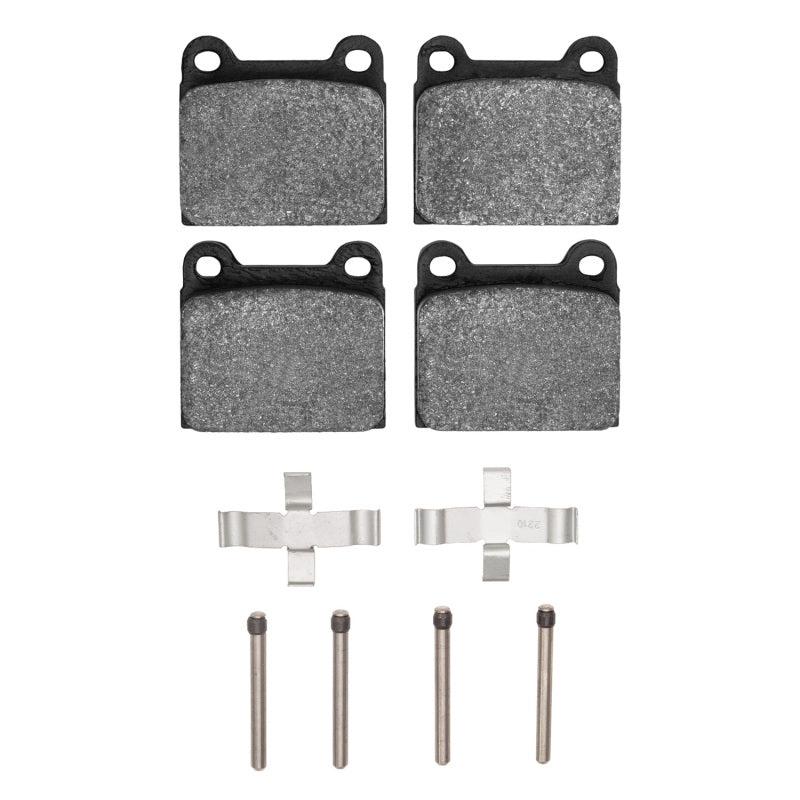 R1 Concepts R1 64-74 Alfa Romeo Duetto 1600 Front/Rear Semi Met Pads & Hardware Kit