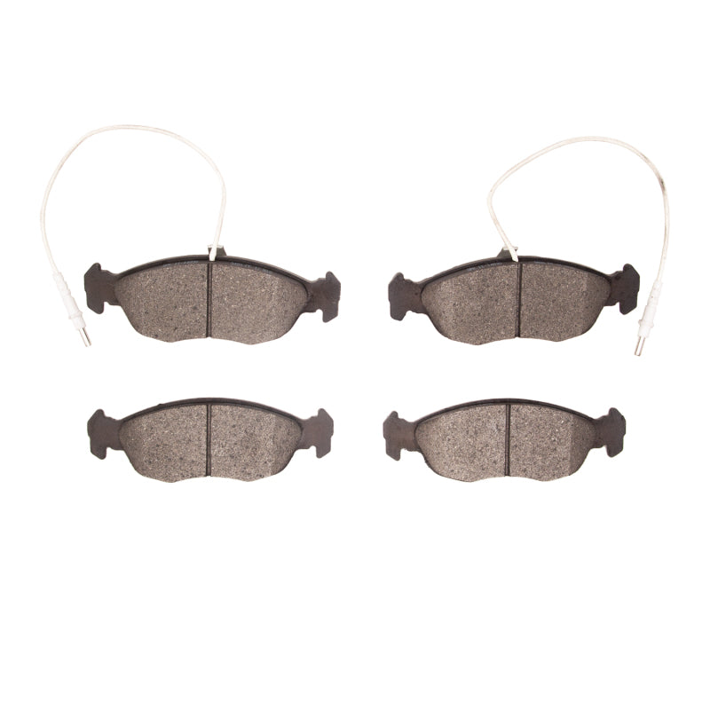 DFC 97-02 Peugeot 306 (Mexico) Front 3000 Semi-Metallic Brake Pads