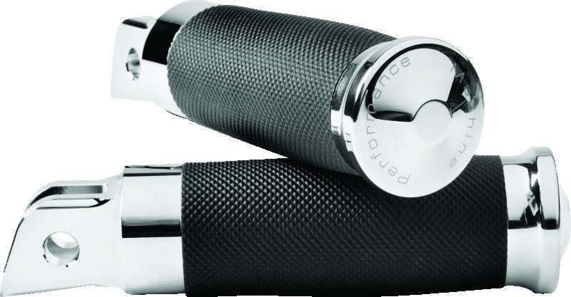 Performance Machine Footpegs Contour Rider - Chrome