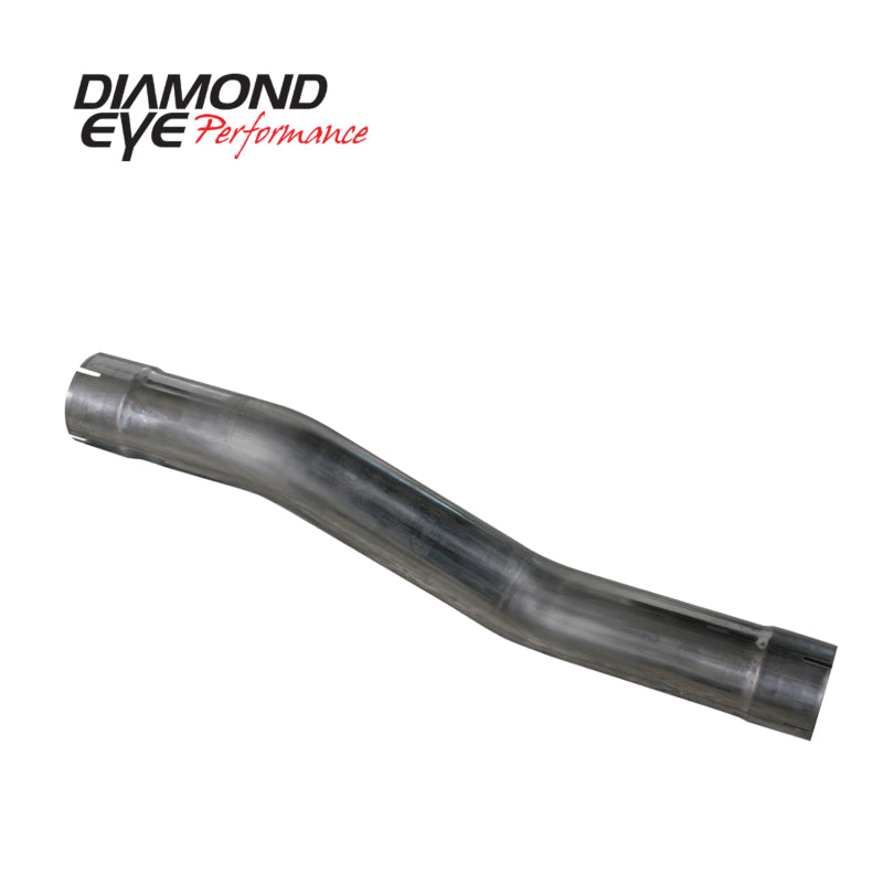 Diamond Eye Performance Diamond Eye 4 INCH Muffler Replacement PIPE..SS..2004-2006 DODGE OEMR400-SS