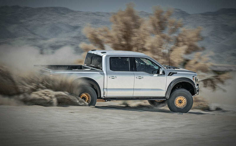 Camburg Ford Raptor 21-25 KINETIK Series Rear Billet Lower Trailing Arm Kit - Gold