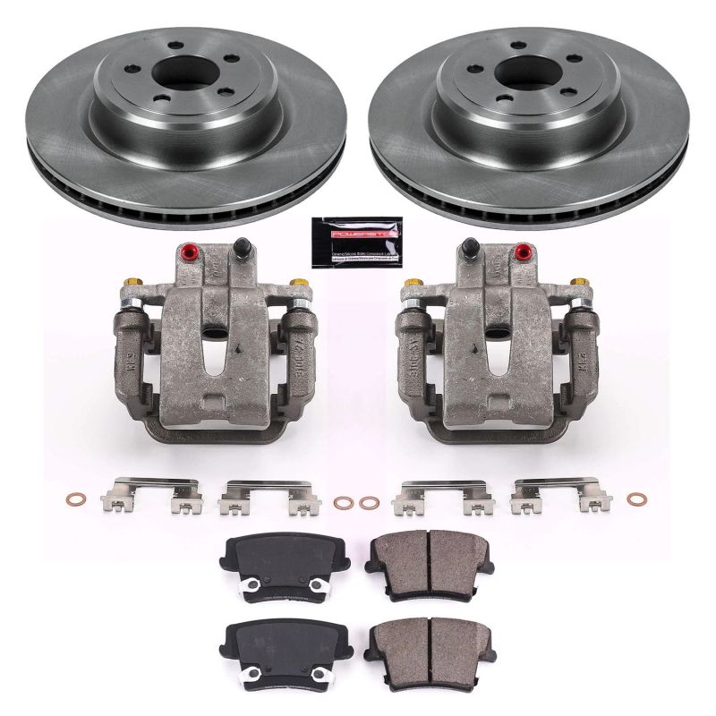 PowerStop Power Stop 06-14 Dodge Charger Rear Autospecialty Brake Kit w/Calipers
