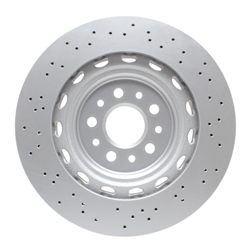 DFC 14-24 Maserati Ghibli Front Drilled Hi-Carbon Alloy Geomet Coated Rotor