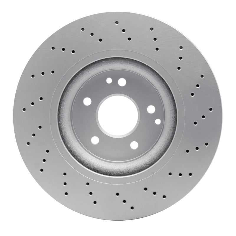 DFC 03-11 Mercedes-Benz C230 Front Drilled GeoSPEC Coated Rotor