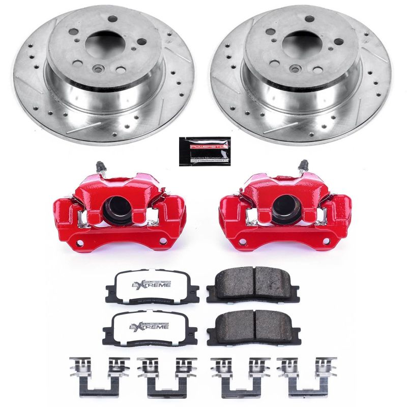 PowerStop Power Stop 01-03 Toyota High Lander Rear Z36 Truck & Tow Brake Kit w/Calipers