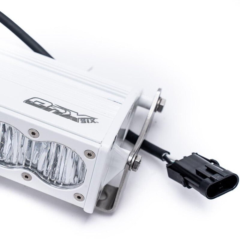 Baja Designs Marine OnX6+ Straight Light Bar 40in. Driving Combo/Clear - White