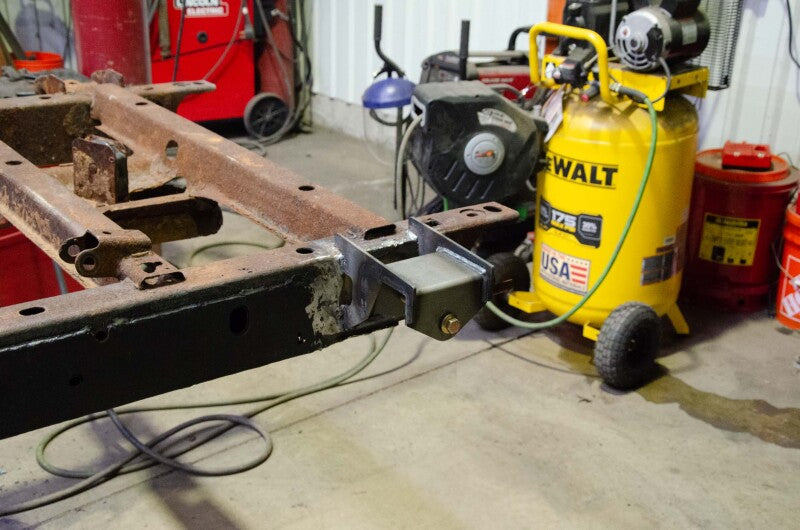 Rustbuster Rear Leaf Spring Mount