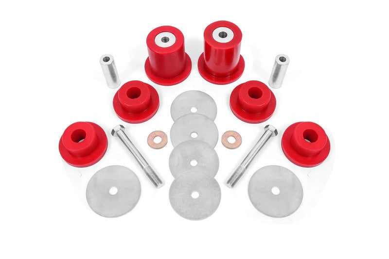 BMR Suspension BMR 2015-18 Challenger Differential Lockout Bushing Kit - Red