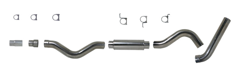 Diamond Eye Performance Diamond Eye KIT 5in Catback Single 409 SS: 2006-2007.5 CHEVY/GMC 6.6L DURAMAX 2500/3500
