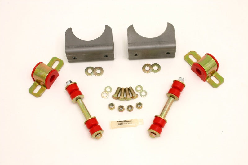 BMR Suspension BMR 82-02 3rd Gen F-Body w/ 2.5in-2.75in Axle Tubes 22mm Sway Bar Mount Kit - Bare