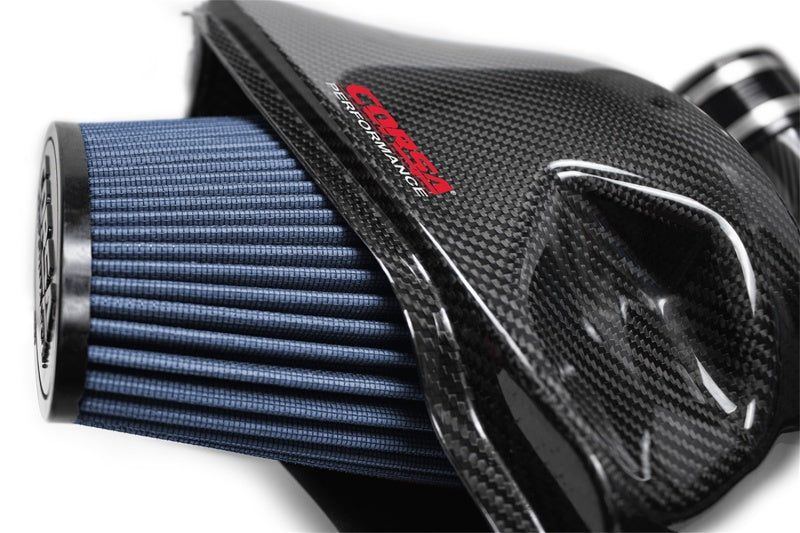 CORSA Performance Corsa 14-19 Chevrolet Corvette C7 6.2L V8 Carbon Fiber Intake w/ MaxFlow Oil Filter Not Fit Z06/ZR1