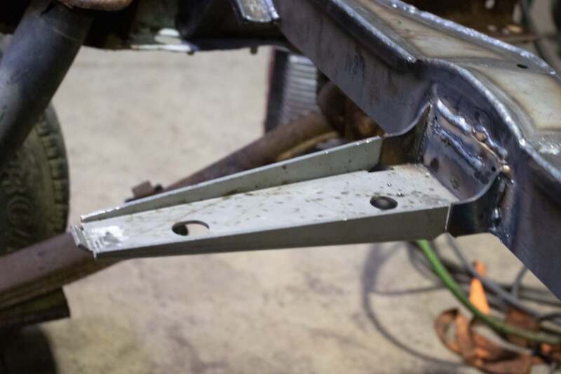 Rustbuster Spare Tire Crossmember