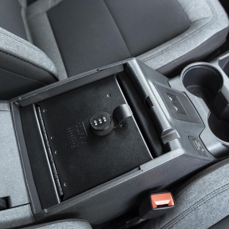 Tuffy Products Tuffy Ford Bronco Console Safe W/ Combo Lock