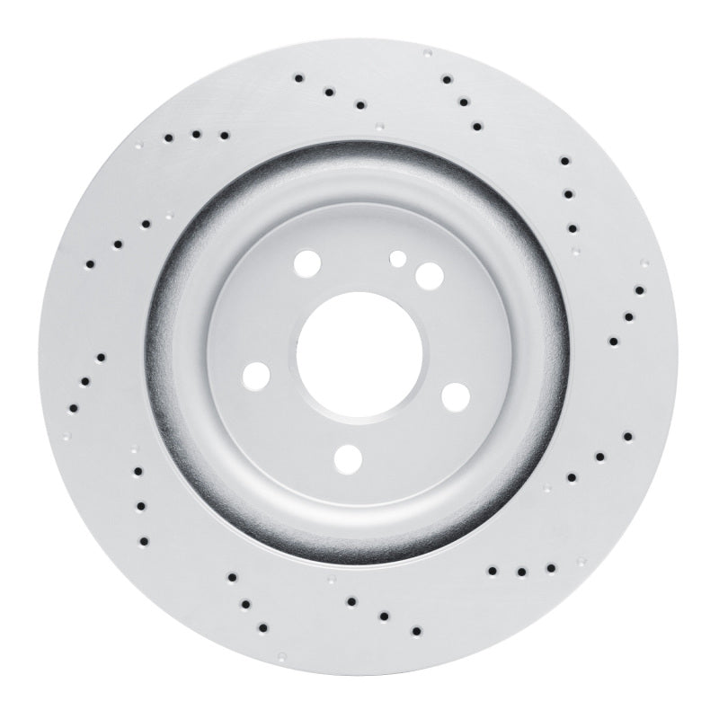 DFC 20-25 Mercedes-Benz A35 AMG Rear Drilled GeoSPEC Coated Rotor