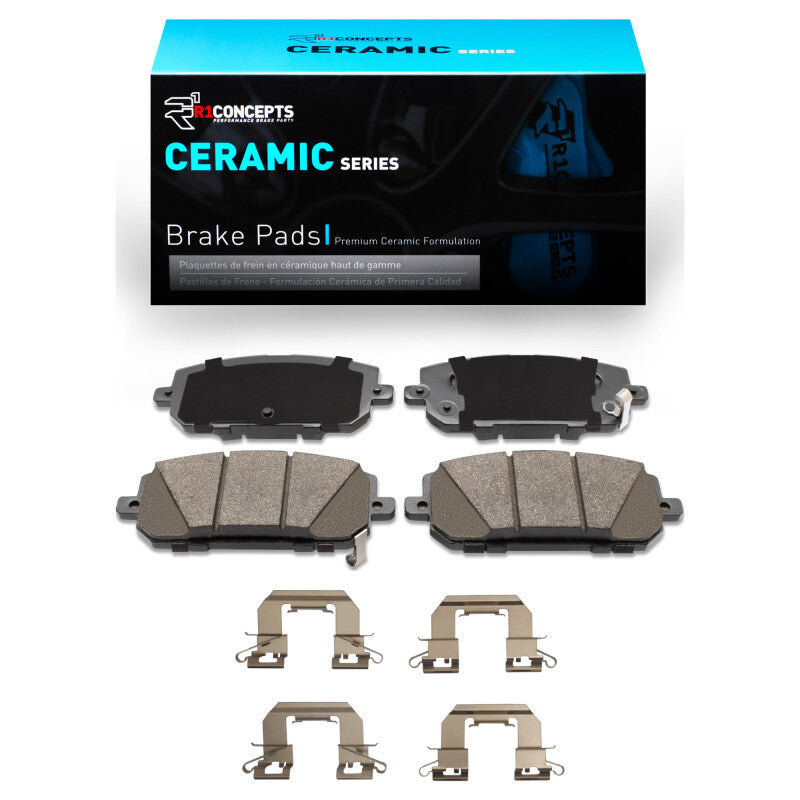 R1 Concepts R1 23-25 Mazda CX-50 Front Ceramic Pads & Hardware Kit