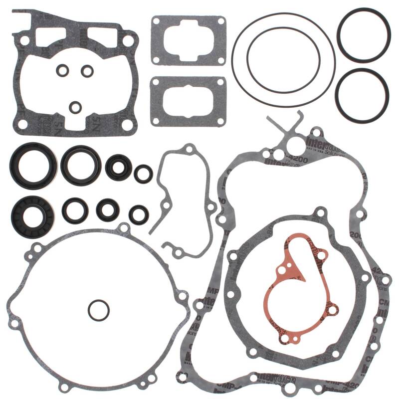 Vertex Pistons Vertex Gaskets 01-04 Yamaha YZ125 Complete Gasket Kit w/ Oil Seals