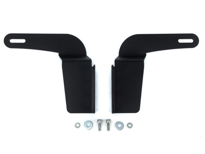 Cali Raised LED Cali Raised 03-09 Toyota 4Runner 32In Lower Bumper Hidden Led Light Bar Brackets Kit - Brackets Only