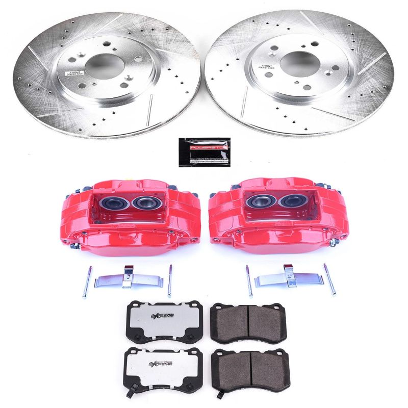 PowerStop Power Stop 04-08 Acura TL Front Z26 Street Kit w/Cals