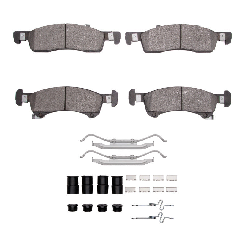 DFC 02-06 Ford Expedition Front Heavy Duty Pads and Hardware Kit