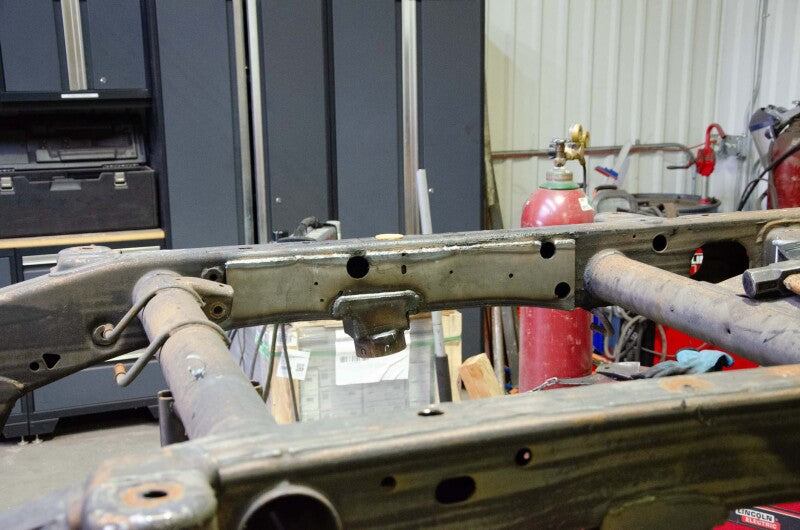 Rustbuster Over Axle Frame Section Left Side