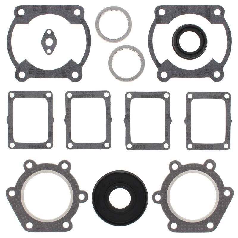Vertex Pistons Vertex Gaskets 1985 Yamaha SS440J Complete Gasket Kit w/ Oil Seals