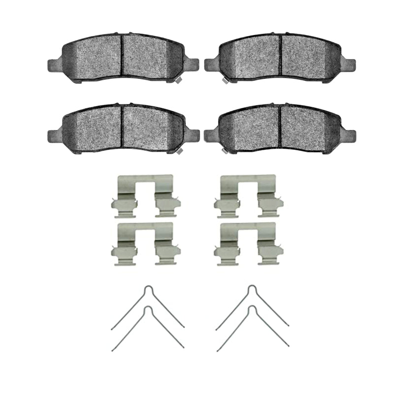 R1 Concepts R1 2013-2016 Dodge Dart Rear R1 Ceramic Pads & Hardware Kit
