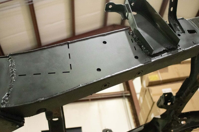 Rustbuster Leaf Spring Section Left Side