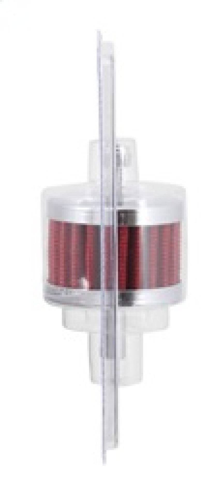 K&N Engineering K&N Steel Base Crankcase Vent Filter 3/8in OD Tube 2in OD 1-1/2in Height